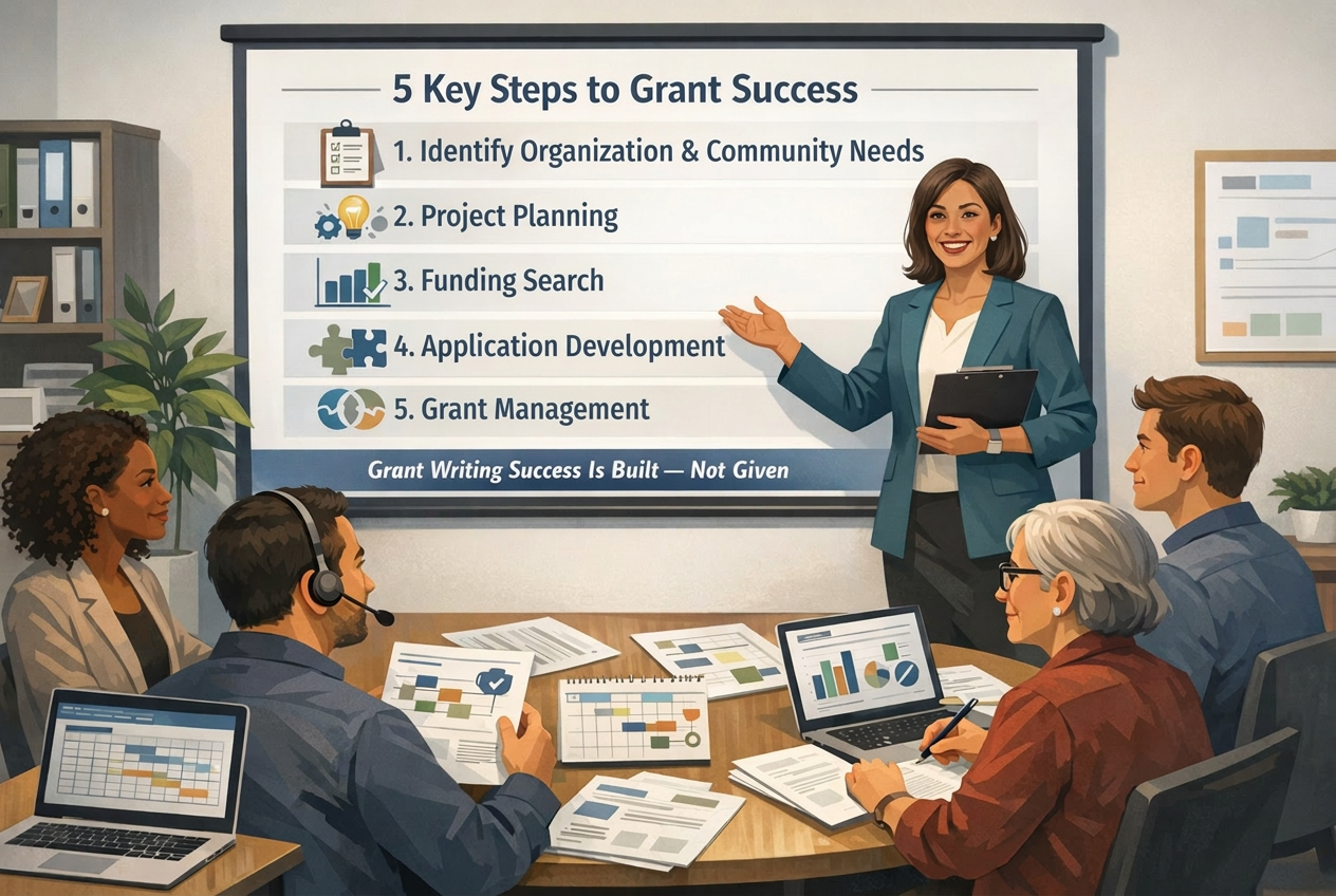 Grant Writing Training: 5 Key Steps for Success