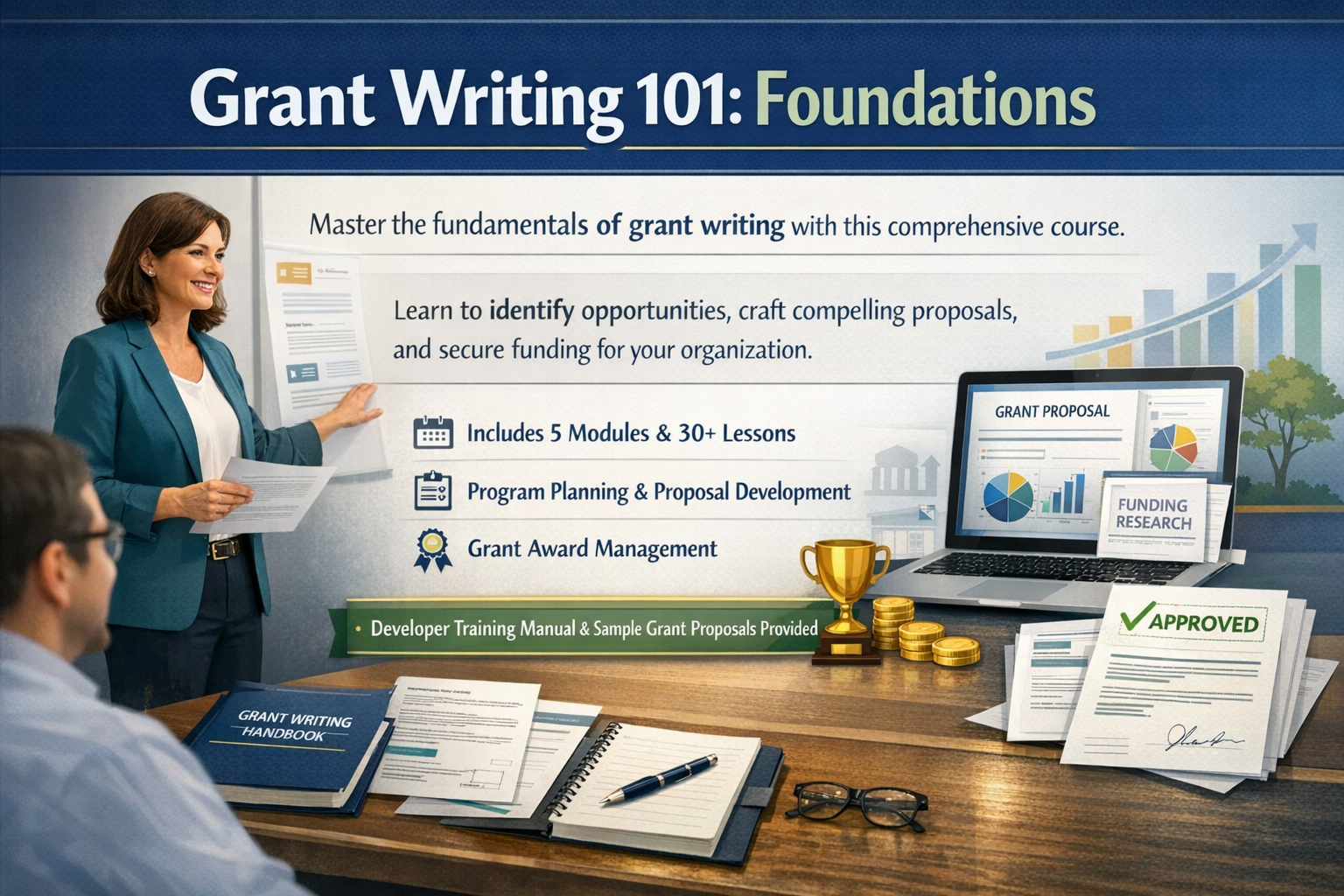 Grant Writing 101: Foundations