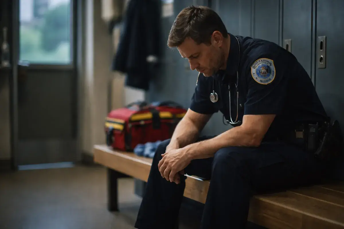 Secondary Traumatic Stress and Compassion Fatigue Among First Responders