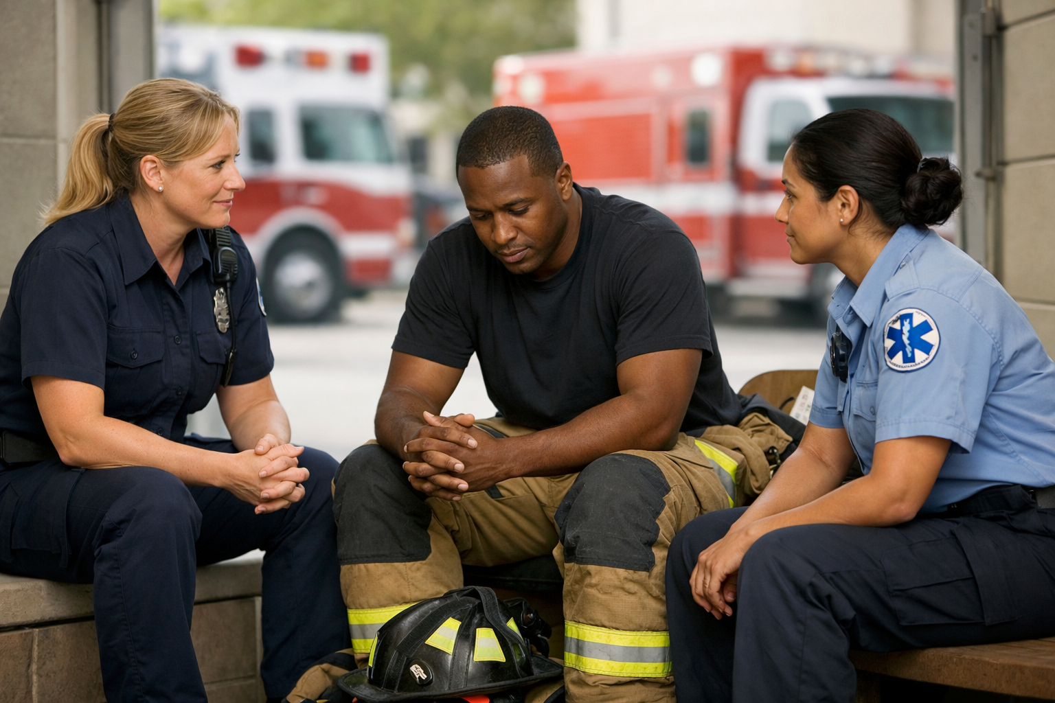 Suicide Prevention & Secondary Trauma Training